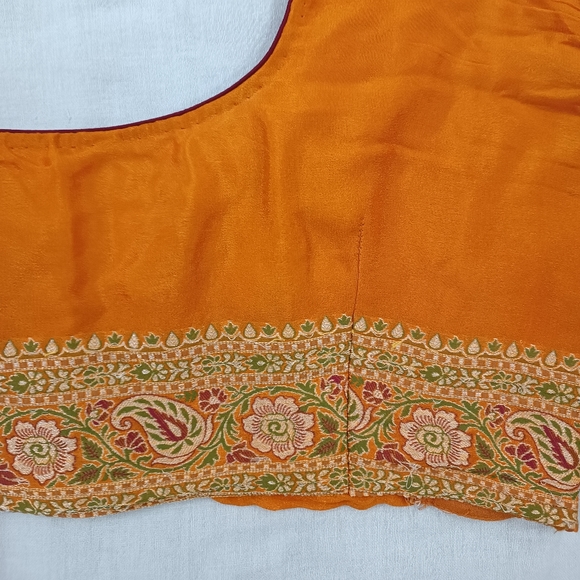 Fine embroidered saree - Picture 13 of 13